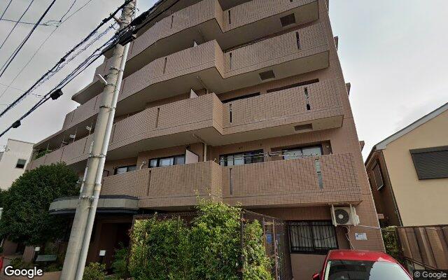 ナイスアーバン井土ヶ谷フラッツの外観（Googleストリートビュー）