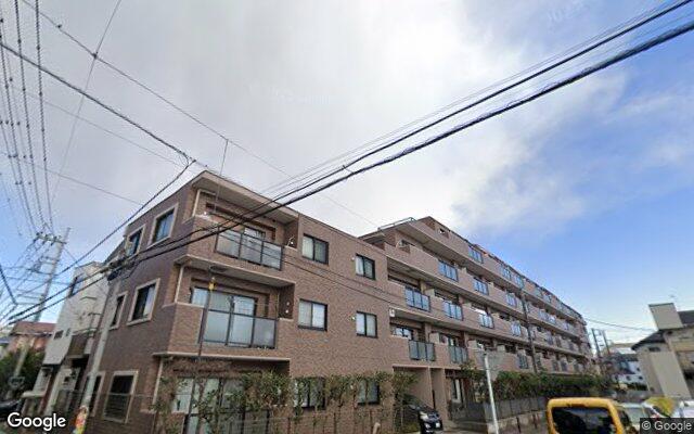 ハイホーム小田急相模原の外観（Googleストリートビュー）