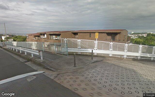 ソフィア富岡パノラミックガーデンの外観（Googleストリートビュー）
