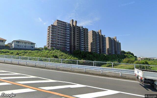 スタンレーヒルズ横浜小机の外観（Googleストリートビュー）