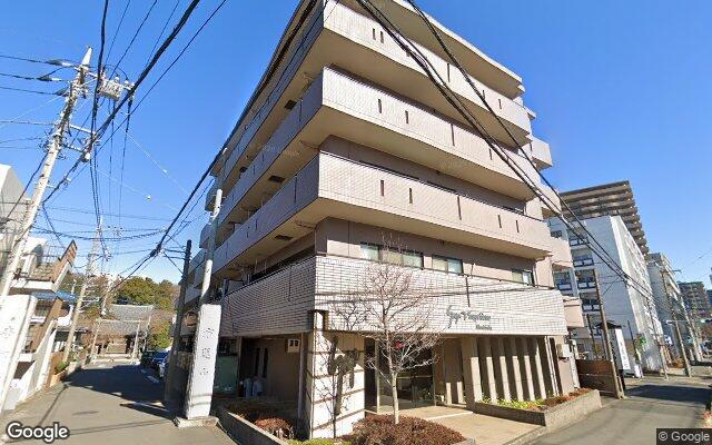 スガヴァンティエム町田の外観（Googleストリートビュー）