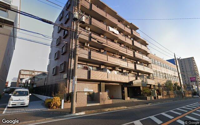ドラゴンマンションつきみ野壱番館の外観（Googleストリートビュー）