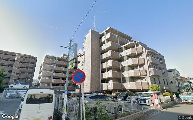 ラディエンス川崎南の外観（Googleストリートビュー）