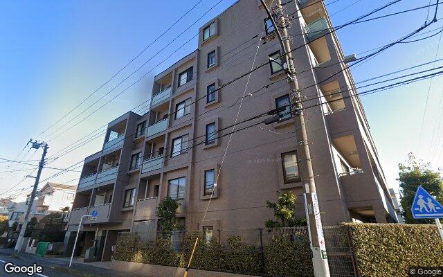 藤和シティホームズ東林間の外観（Googleストリートビュー）