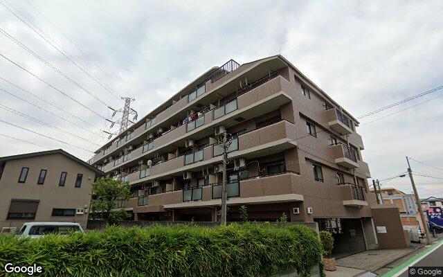 藤和シティコープ大倉山南の外観（Googleストリートビュー）