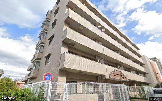 クリオ藤沢善行六番館の外観（Googleストリートビュー）