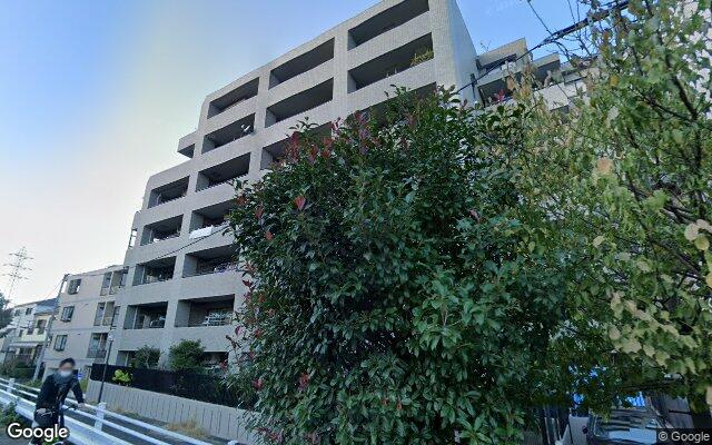 ライオンズマンション日吉東第5の外観（Googleストリートビュー）