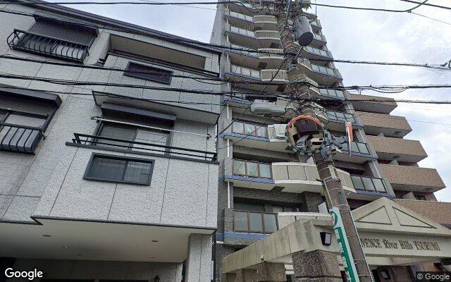 エミネンスリバーヒルズ鶴見の外観（Googleストリートビュー）