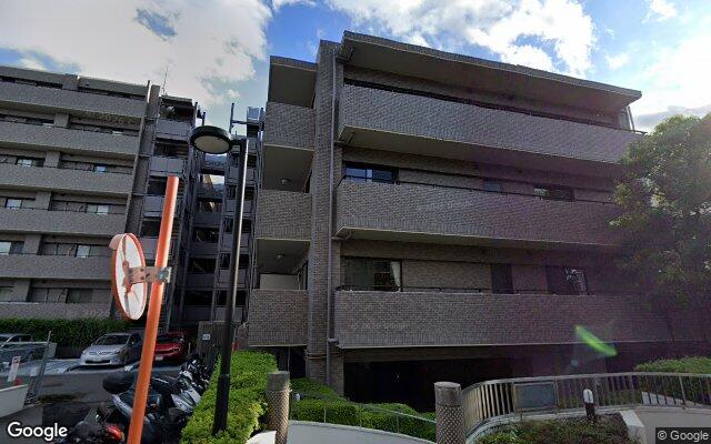 鷺沼東パークホームズ弐番館の外観（Googleストリートビュー）