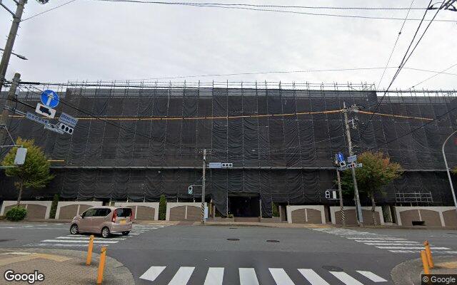 ザコート山手台の外観（Googleストリートビュー）
