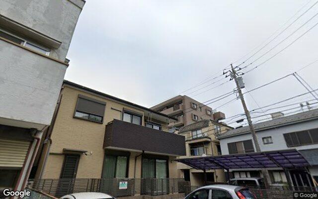 多摩川中野島パークホームズの外観（Googleストリートビュー）