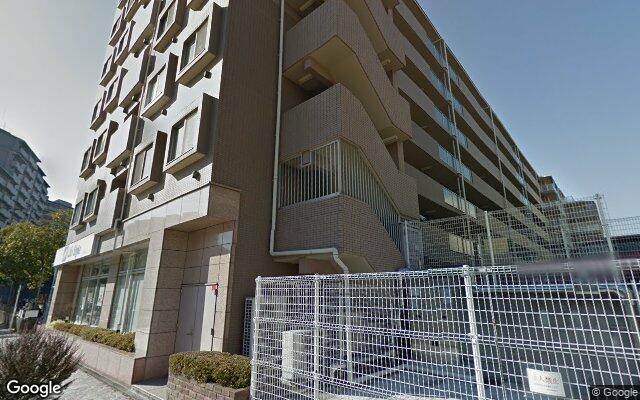 シーアイマンション港北中川の外観（Googleストリートビュー）