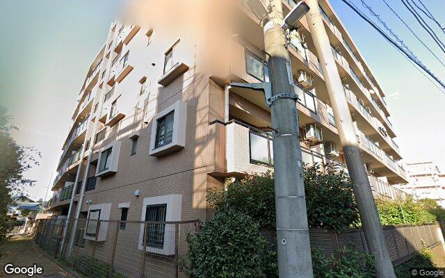 ナイスアーバン新川崎ステイツの外観（Googleストリートビュー）