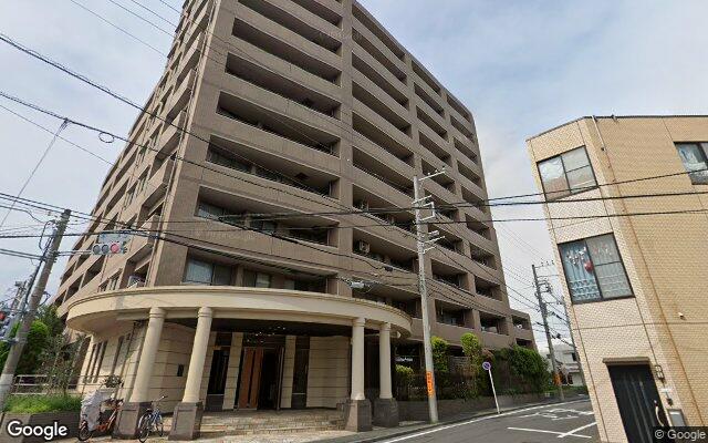 ケルン藤沢の外観（Googleストリートビュー）