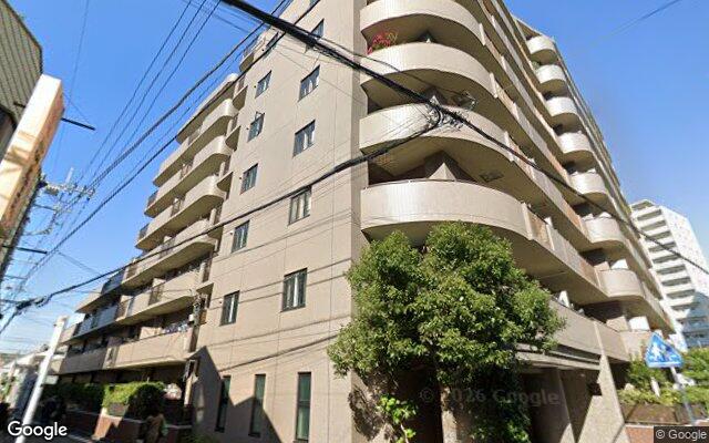 サンヴェール藤沢の外観（Googleストリートビュー）