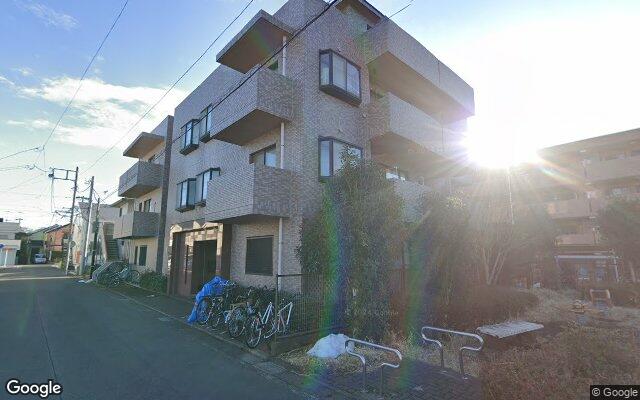 ルピナス淵野辺の外観（Googleストリートビュー）