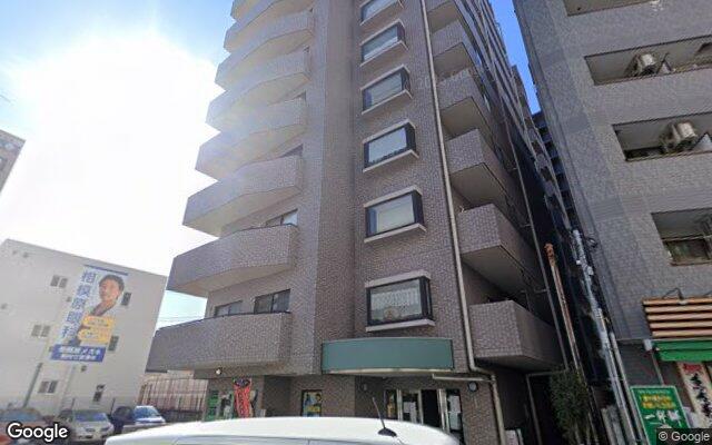 コートプラザ小田急相模原の外観（Googleストリートビュー）