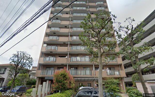 朝日パリオ溝の口の外観（Googleストリートビュー）