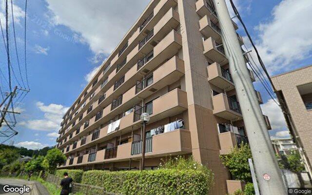 モアステージ戸塚の外観（Googleストリートビュー）