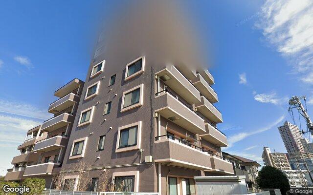 ロイヤルステージ橋本の外観（Googleストリートビュー）