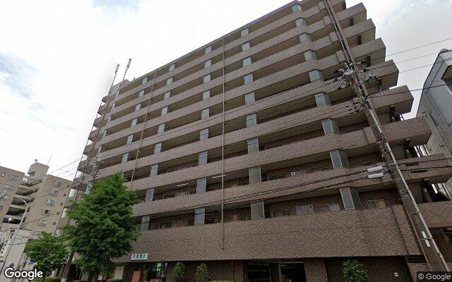 ディアナ弘明寺の外観（Googleストリートビュー）