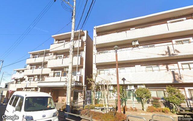 クリオ町田弐番館の外観（Googleストリートビュー）