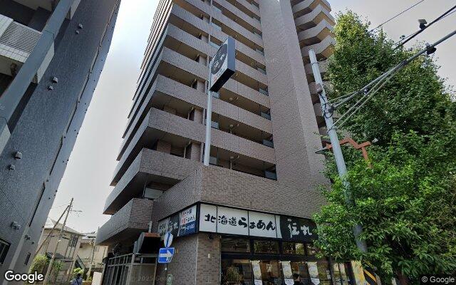 ナイスアーバン川崎駅前通りの外観（Googleストリートビュー）