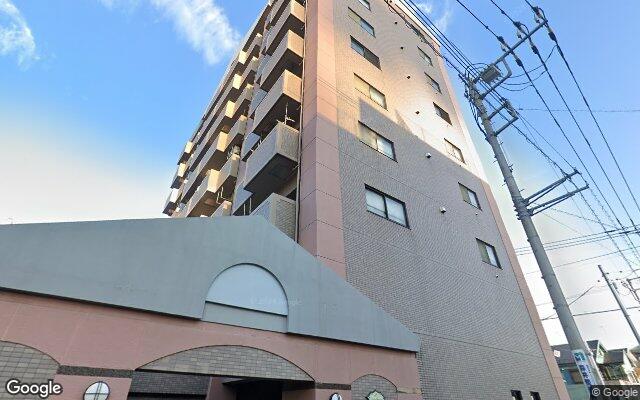 クレアール橋本の外観（Googleストリートビュー）