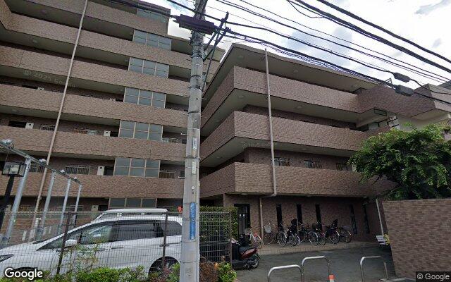 向ヶ丘遊園パークホームズ弐番館の外観（Googleストリートビュー）