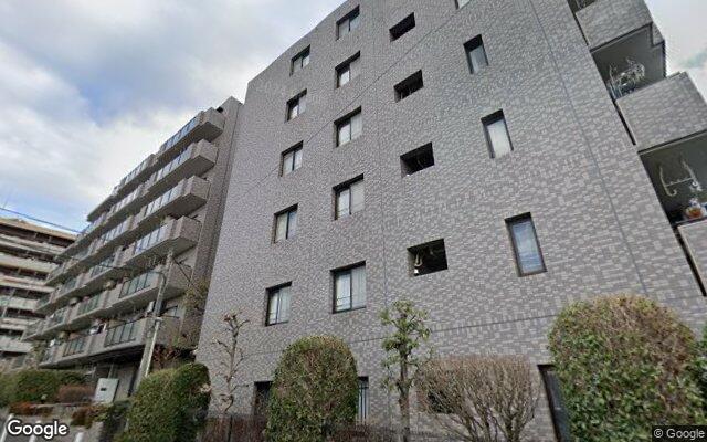 エクセラージュ相模原の外観（Googleストリートビュー）