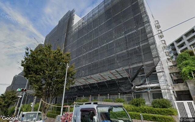 ニューシティ東戸塚パークハウス丘の街の外観（Googleストリートビュー）