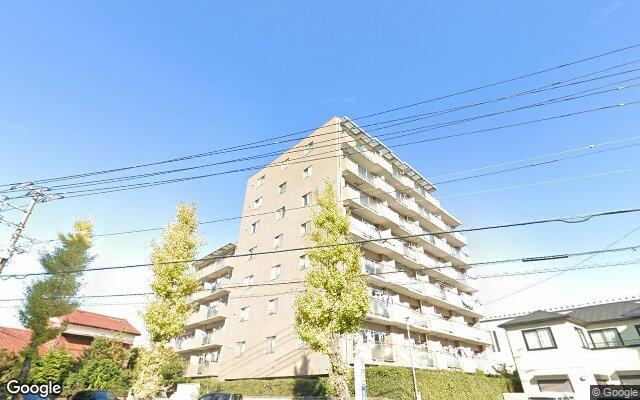 川崎平間ガーデンハウスの外観（Googleストリートビュー）