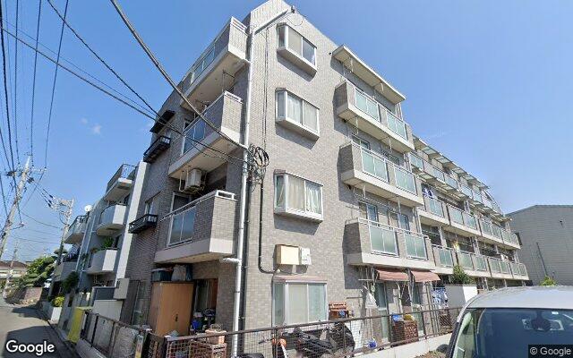 ジョイフル上溝の外観（Googleストリートビュー）
