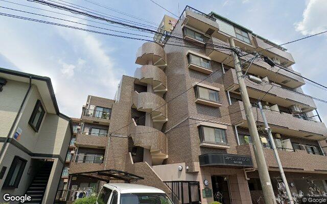 ドラゴンマンション橋本四番館の外観（Googleストリートビュー）
