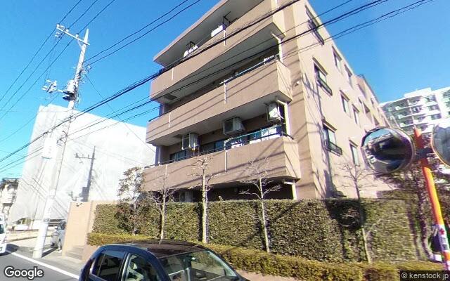 藤和シティコープ江田の外観（Googleストリートビュー）