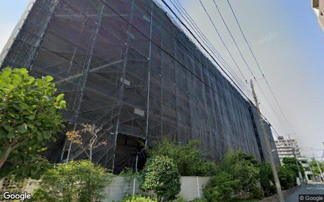 クリオ川崎参番館の外観（Googleストリートビュー）