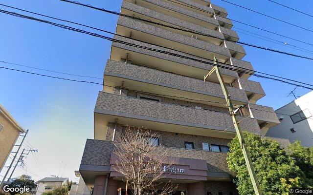 モリス伊勢原の外観（Googleストリートビュー）