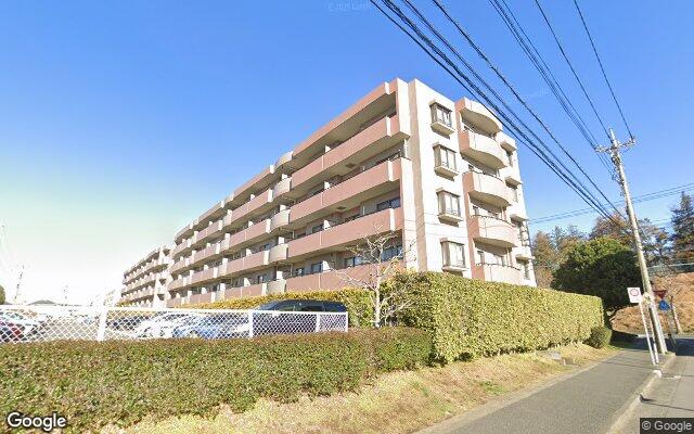 マグノーリエ青葉台の外観（Googleストリートビュー）