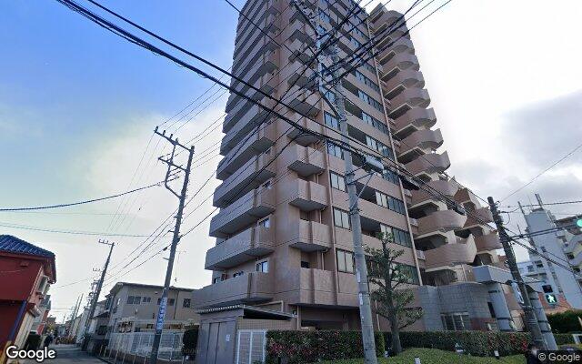 ナイスアーバン小田急相模原3の外観（Googleストリートビュー）