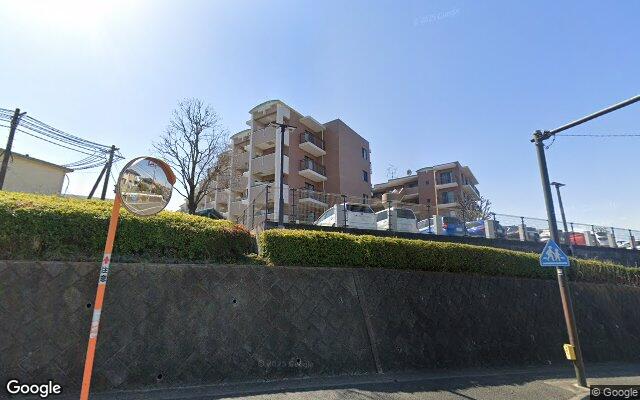 サンヴェール長津田の外観（Googleストリートビュー）