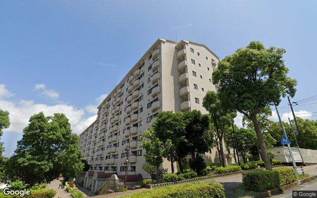 シティ能見台ふれあいの街J棟の外観（Googleストリートビュー）