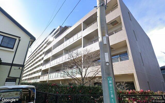 相模大野パークハウスの外観（Googleストリートビュー）
