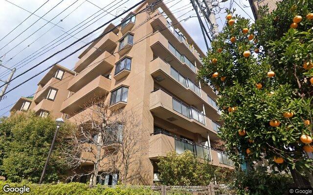 小田急コアロード相模大野の外観（Googleストリートビュー）