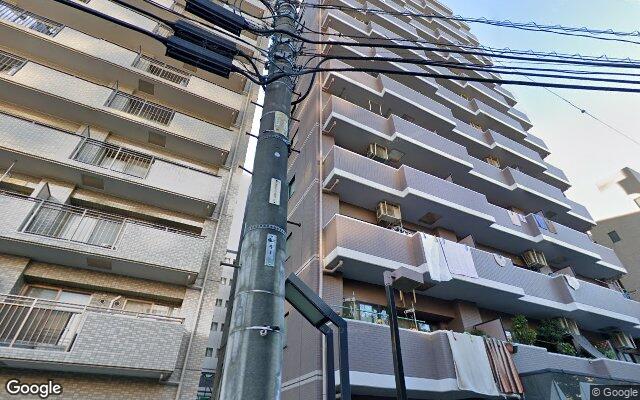 クラッセ川崎の外観（Googleストリートビュー）