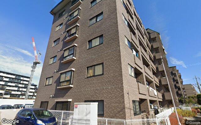 ドラゴンマンション橋本参番館の外観（Googleストリートビュー）
