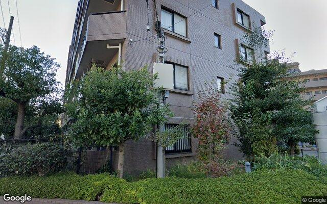 グリーンコーポ川崎ニューシティスクウェアの外観（Googleストリートビュー）