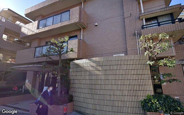 ナイスアーバン小田急相模原2の外観（Googleストリートビュー）