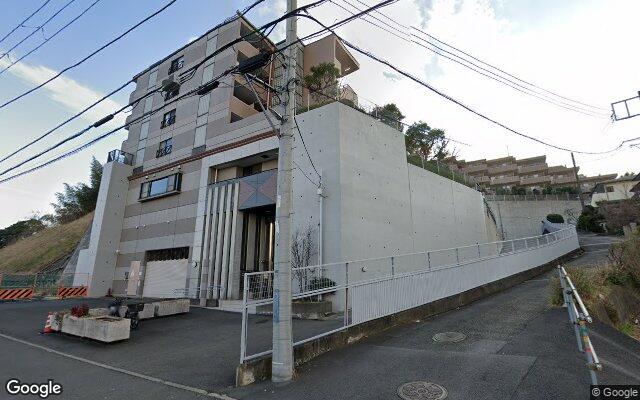 マイキャッスル藤沢本町ステーションヒルズの外観（Googleストリートビュー）