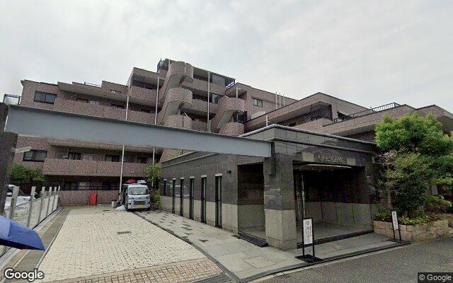 クレッセント大倉山の外観（Googleストリートビュー）