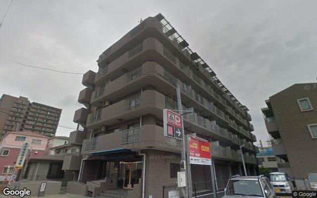フローレンスパレス本厚木の外観（Googleストリートビュー）
